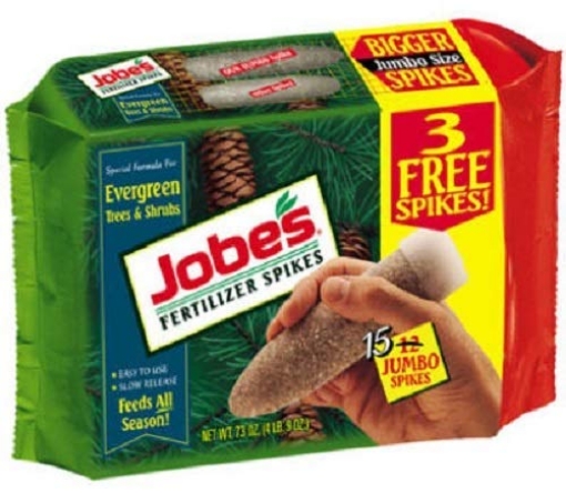 Picture of Jobes 01611 Jobes Fertilizer Spikes Evergreen (EA)