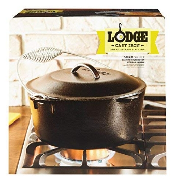 Picture of Lodge Cast Iron L8DO3 Lodge L8DO3 5 Quart Dutch Oven (EA)