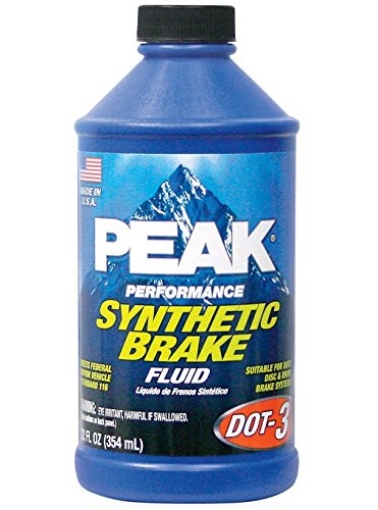 Picture of Peak Accessories PBF012D3-05 PEAK BRAKE FLUID 12 OZ (EA)