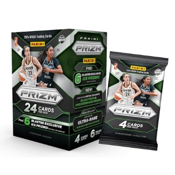 Picture of 2024 WNBA PRIZM 2-17679-20 BK WNBA PRIZM (23-24) Blaster (EA)