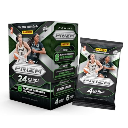 Picture of 2024 WNBA PRIZM 2-17679-20 BK WNBA PRIZM (23-24) Blaster (EA)