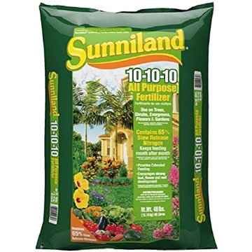 Picture of SUNNILAND 125880 Sunniland Granules Fertilizer 40 lb - Case of: 1 (EA)