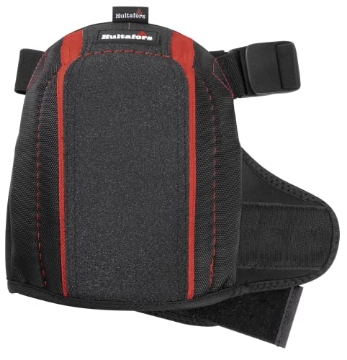 Picture of CLC HT5224 Hultafors Work Gear HT5224 Gel Flooring Kneepads for Work, with Thick Layered Gel Cushion, Heavy Duty PVC Outer Shell, Comfortable Neoprene Strap, Slip-in-Clip Buckle Fastener, Anti-Slip, Anti-Scuff, Large (EA)