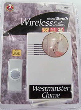 Picture of Heath Zenith 18000124 Heathco SL-6166-T1 18000124 Sl-7366-02 Chime Plug-in 8Note, No Color (EA)