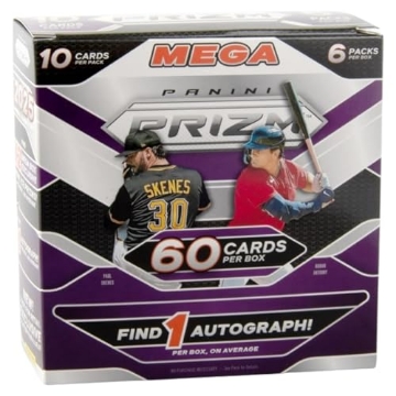 Picture of 2025 PRIZM 2-18213-20 BB PRIZM (2025) Mega Box (EA)