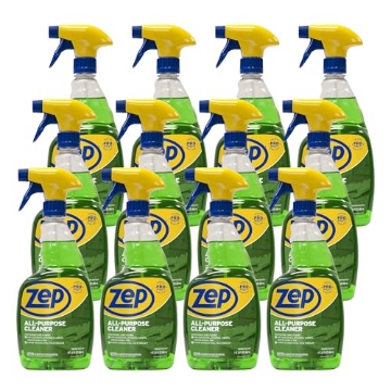 Picture of Amrep, Inc ZPEZUALL32 Zep ZUALL32CT All-Purpose Cleaner/Degreaser, Green, Pack of 12 (CT-12-EA)