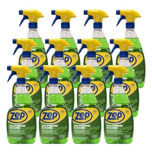 Picture of Amrep, Inc ZPEZUALL32 Zep ZUALL32CT All-Purpose Cleaner/Degreaser, Green, Pack of 12 (CT-12-EA)