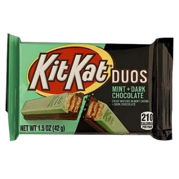 Picture of KIT KAT 3400031827 Hersheys KITKAT Duo CNDY BR 1.5OZ24 (PK-24-EA)