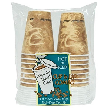 Picture of Solo Incorporated       P KXG1G16 Solo Foam Everyday Cups 16 pk (PK-12-EA)