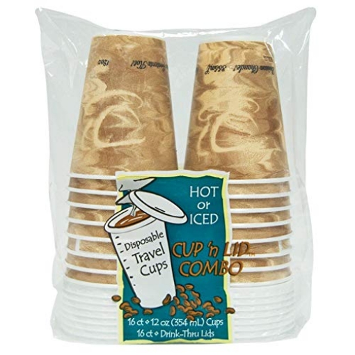 Picture of Solo Incorporated       P KXG1G16 Solo Foam Everyday Cups 16 pk (PK-12-EA)