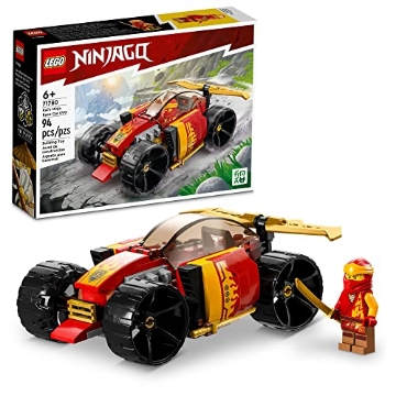 Picture of Lego 71780 Lego NINJAGO Kai's Ninja Race Car EVO 71780, 20in1 Racing Car Building Toy Set, Kids Can Build a Off Road Vehicle and Racing Car, Ninja Mini Figure with Toy Swords, Gift Idea for Boys, Girls Age 6+ (EA)