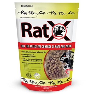 Picture of RATX 620102 EcoClear Products 620102, RatX All-Natural Non-Toxic Humane Rat and Mouse Killer Pellets, 3 lb. Bag (EA)