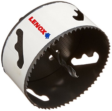 Picture of Lenox Tools 1773003 Lenox Tools - 1773003 Bi-Metal Speed Slot Arbored Hole Saw with T3 Technology, 4-1/8" (EA)