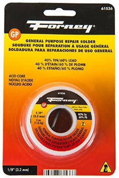 Picture of FORNEY INDUSTRIES INC 61536 Forney 61536 Acid Solder, 1/8" (EA)