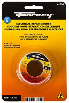 Picture of FORNEY INDUSTRIES INC 61534 Forney 61534 Rosin Solder, 1/16" (EA)