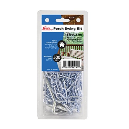 Picture of Koch Industries A21101 HyberVital Sauna Box, Portable Sauna for Home, Large Sauna Tent with 3.0L Steamer for Full Body SPA, （Experience A21101 Porch Swing Kit） (EA)