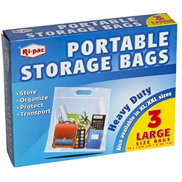 Picture of RI-PAC 27803N RI-PAC Portable Storage Bags L (EA)