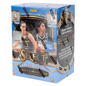 Picture of 2024 SELECT WNBA BLASTER BOX 2-17160-20 BK WNBA Select (23-24) Blaster (EA)