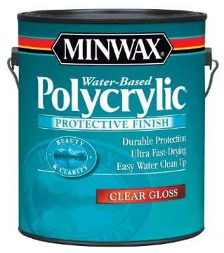 Picture of Minwax 13333000 GAL SAT Polycrylic 1gal (PK-2-EA)
