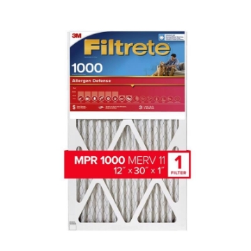 Picture of Filtrete AL42-4 3M Filtrete MPR 1000, 12 X 30 X 1 Inch (PK-4-EA)