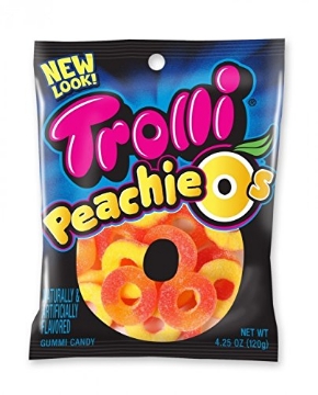 Picture of TROLLI 536773 Trolli Peachie Os (PK-12-EA)