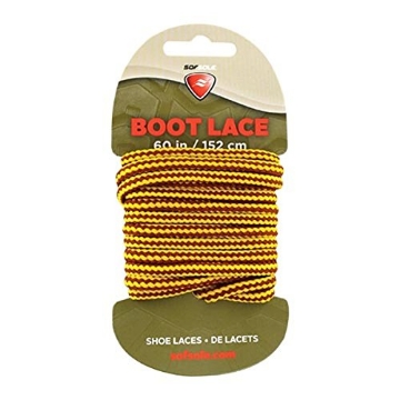 Picture of IMPLUS FOOTCARE LLC 84889 Shoe Laces, 60" L, Polyester, Gold Brown, PR (EA)