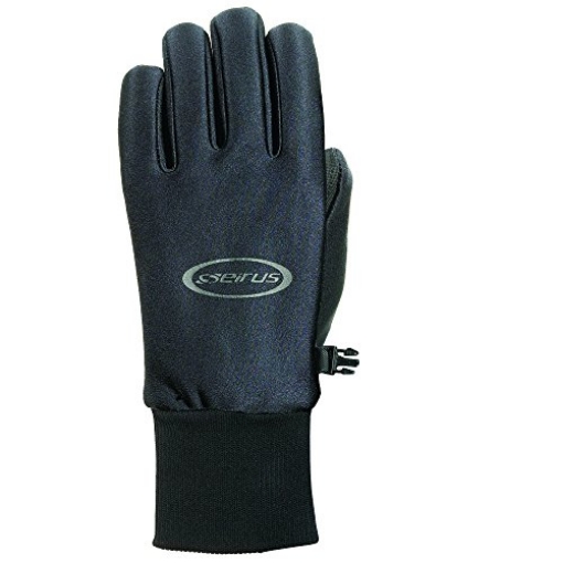 Picture of Seirus 8010.2.0014 Seirus Innovations Women's All Weather Polartec Gloves Snug Form Fit Design, Black, Large (EA)