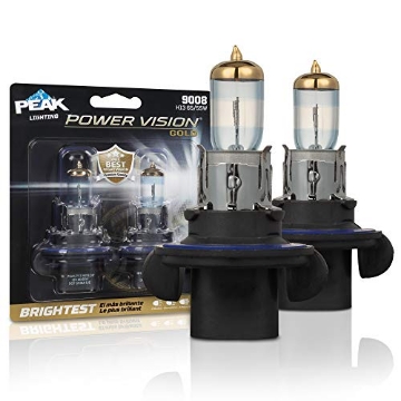Picture of Peak Accessories 9008PVG-2BPP PEAK Power Vision Gold Automotive High Performance 9008/H13 65/55W Headlights (2 Pack) (EA)