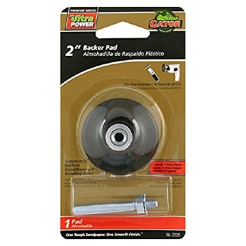 Picture of GATOR 2226 Ali Ind. 2226 Gator Sanding Disc Backing Pad, 2" (EA)