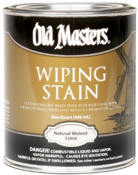 Picture of DIAMOND VOGEL INC 12804 Old Masters 12804, 1 qt, Natural Walnut (EA)