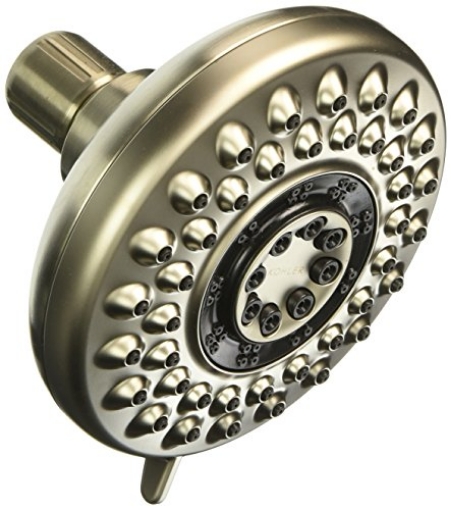 Picture of Kohler R75567-G-BN Kohler K-R75567-BN Enlighten 2.0 Gpm Multifunction Showerhead, Vibrant Brushed Nickel (EA)