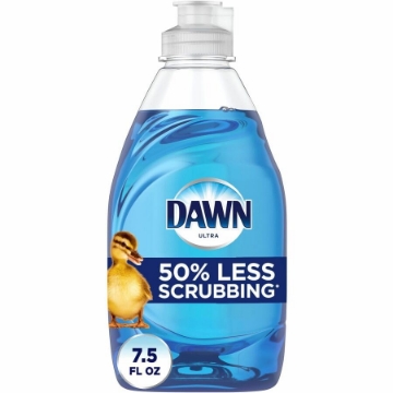 Picture of Dawn Industries 80722497 Dawn Liquid Dish Detergent, Dawn Original, 7.5 Oz Bottle, 12/carton (CT-12-EA)