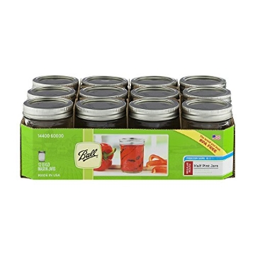 Picture of BALL BOUNCE AND SPORT INC 60000ZFP BALL REGULAR MOUTH MASON JARS (EA)