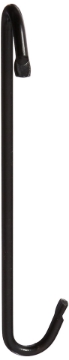 Picture of PANACEA PRODUCTS 89409 Panacea 89409 Forged Extension J Hook, Black, 8-Inch (EA)