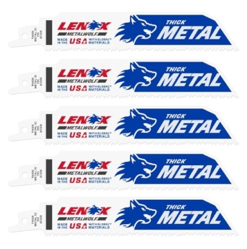 Picture of Lenox Tools 201706110R Lzr Recip Sb 6x10tpi 5p (EA)