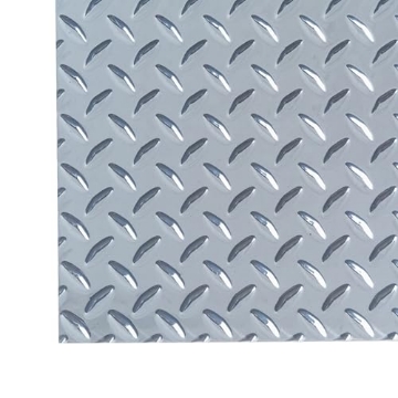 Picture of M-D BUILDING PRODUCTS 57567 M-D Building Products 57567 36 in. x 36 in. x .063 in. Silver Aluminum Sheet Diamond Tread (PK-3-EA)
