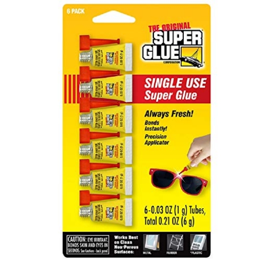 Picture of THE ORIGINAL SUPER GLUE 11710008 Super Glue Liquid 6PK (PK-12-EA)