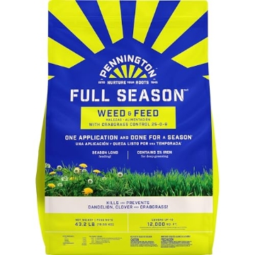 Picture of PENNINGTON 100550855 Pennington Full Season W&F+Crab 12M 25-0-8 RF 35/43.2LB (EA)