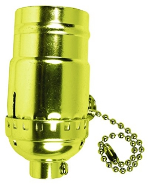 Picture of JANDORF SPECIALTY HARDWARE 60410 JANDORF SPECIALTY HARDWARE 60410 Brass On/Off Chain Socket (EA)