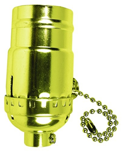 Picture of JANDORF SPECIALTY HARDWARE 60410 JANDORF SPECIALTY HARDWARE 60410 Brass On/Off Chain Socket (EA)