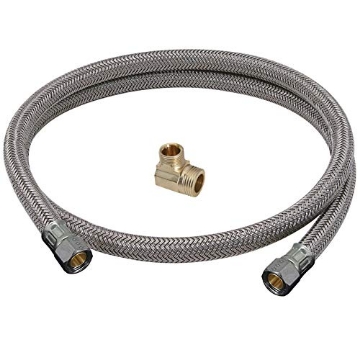 Picture of Brass Craft B1-48DW6 P BRASS CRAFT B1-48DW6 48" Dishwasher connector (EA)