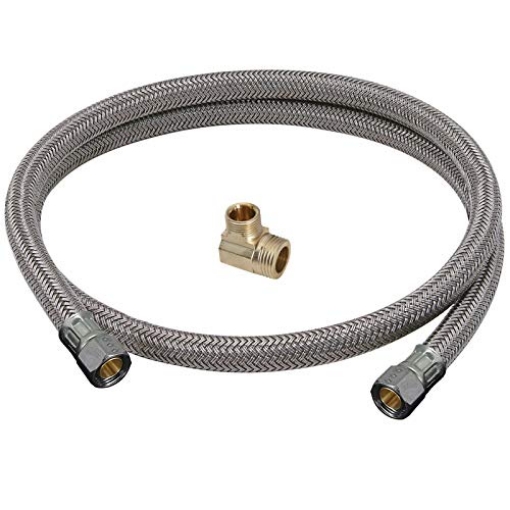 Picture of Brass Craft B1-48DW6 P BRASS CRAFT B1-48DW6 48" Dishwasher connector (EA)