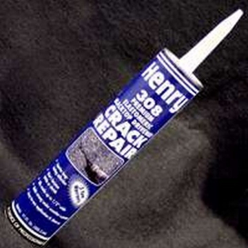 Picture of Henry Repeating Arms HE308004 Henry Black Asphalt Rubber-Based Driveway Crack Repair 10.1 oz. (PK-24-EA)