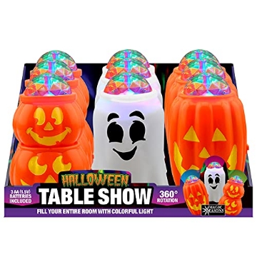 Picture of MAGIC CHEF 702922 TABLE SHOW HALLOWEEN 1PK (PK-9-EA)