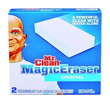 Picture of Mr Clean Car Wash Systems 80370016 Mr. Clean Magic Eraser, Original 2 ea (Pack of 12) (CT-12-EA)