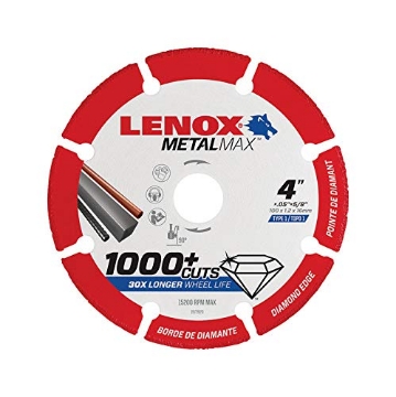 Picture of Lenox Tools 1972920 Cutoff Wheel Dmnd 4x5/8 (EA)