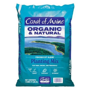 Picture of Coast Cutlery Co PE1000 Coast of Maine Penobscot Blend (1 cu ft) Organic and Natural Planting Mix for Trees, Shrubs and Perennials (EA)