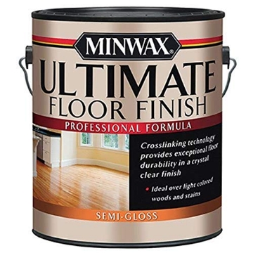Picture of Minwax 131020000 Minwax Ultimate Floor Finish, One Gallon, Clear Semi-Gloss (PK-2-EA)
