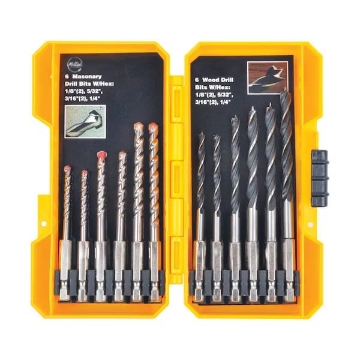 Picture of ACE TRADING - CMA 3 DR62511A Pwr Drl Accssry Set 12Pc, Mfr: DR62511A-A (EA)