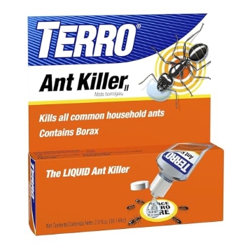 Picture of Woodstream Victor Rodnt D T200V TERRO Liquid Ant Killer ll - T200, 2 oz - Ant Bait and Killer - Effective Insect Control for Indoors - Eliminate Colonies and Future Infestations (PK-10-EA)